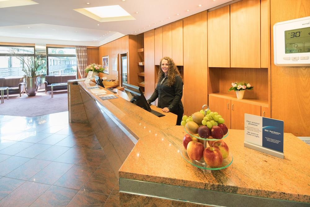 Best Western Hotel Hamburg International Hamburgo Exterior foto