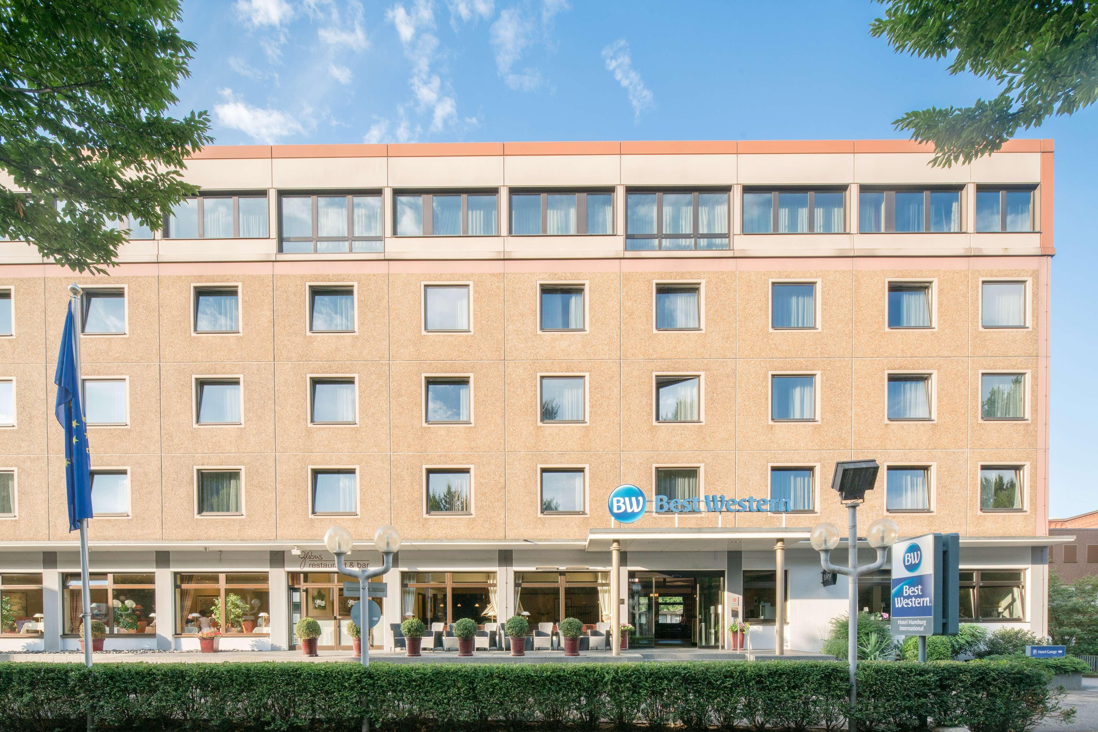 Best Western Hotel Hamburg International Hamburgo Exterior foto