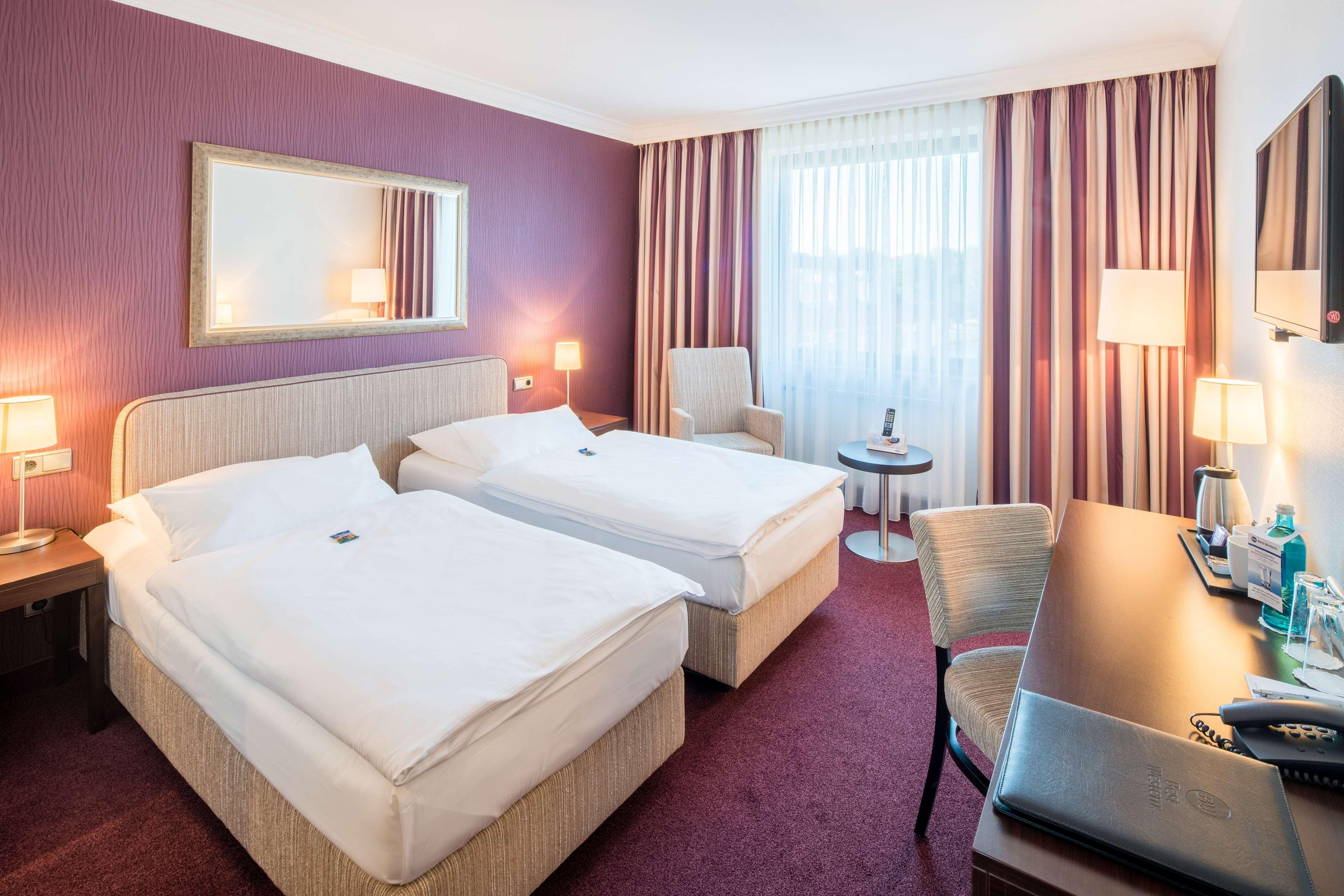 Best Western Hotel Hamburg International Hamburgo Exterior foto