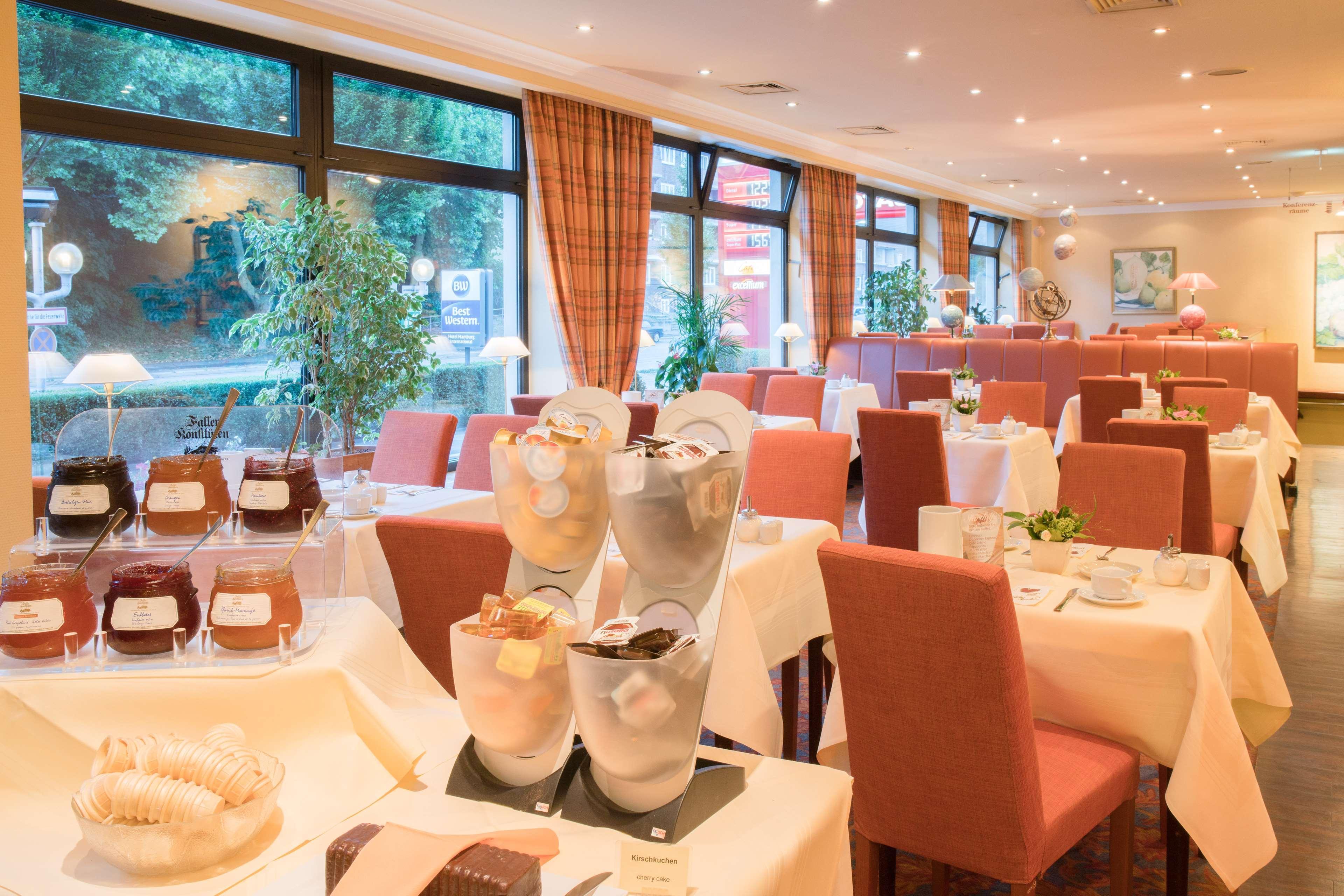 Best Western Hotel Hamburg International Hamburgo Exterior foto