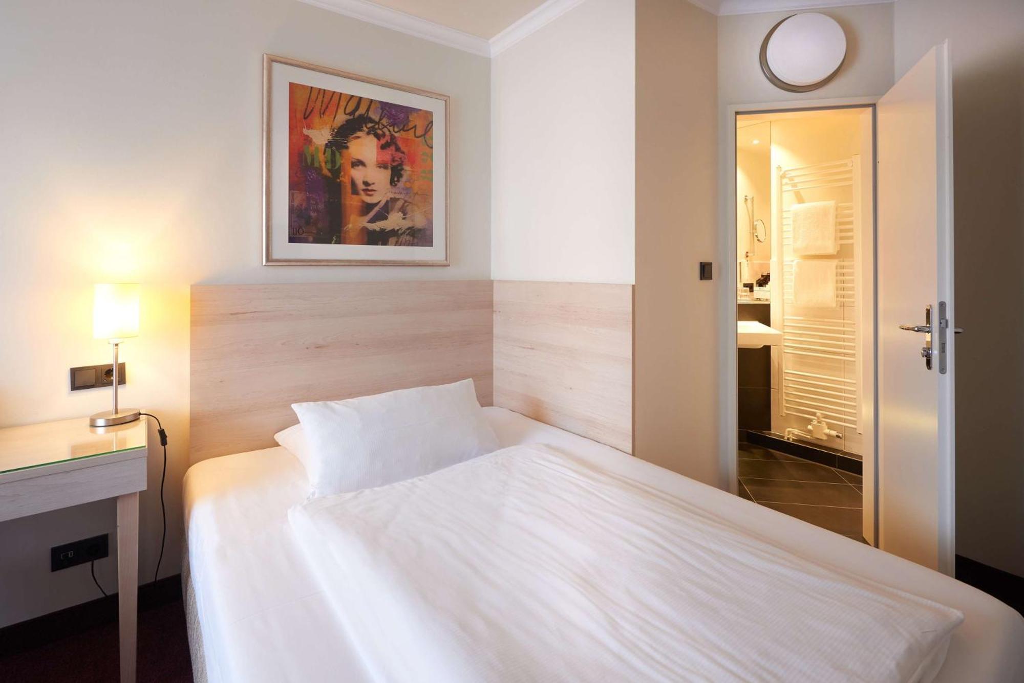 Best Western Hotel Hamburg International Hamburgo Exterior foto