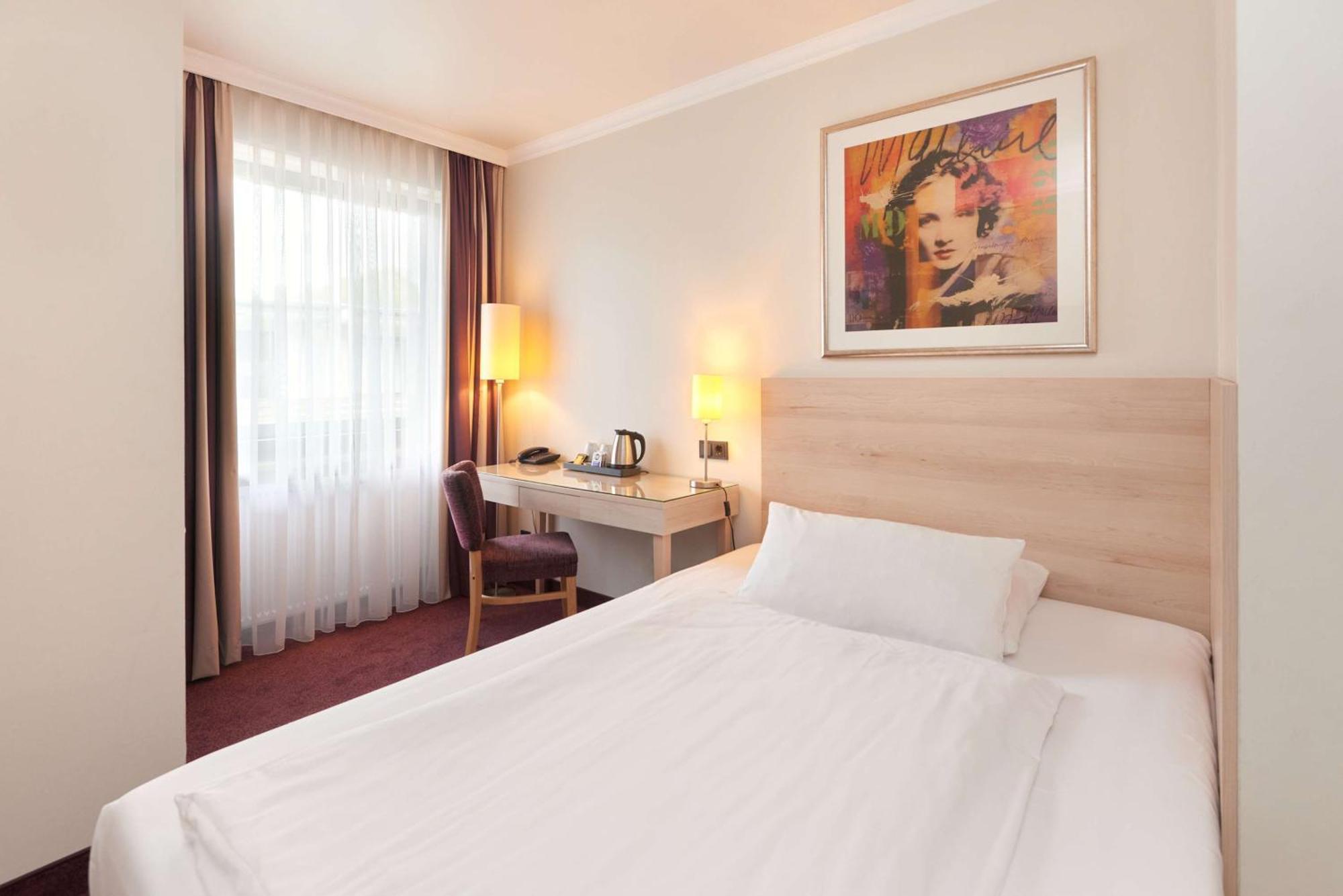 Best Western Hotel Hamburg International Hamburgo Exterior foto