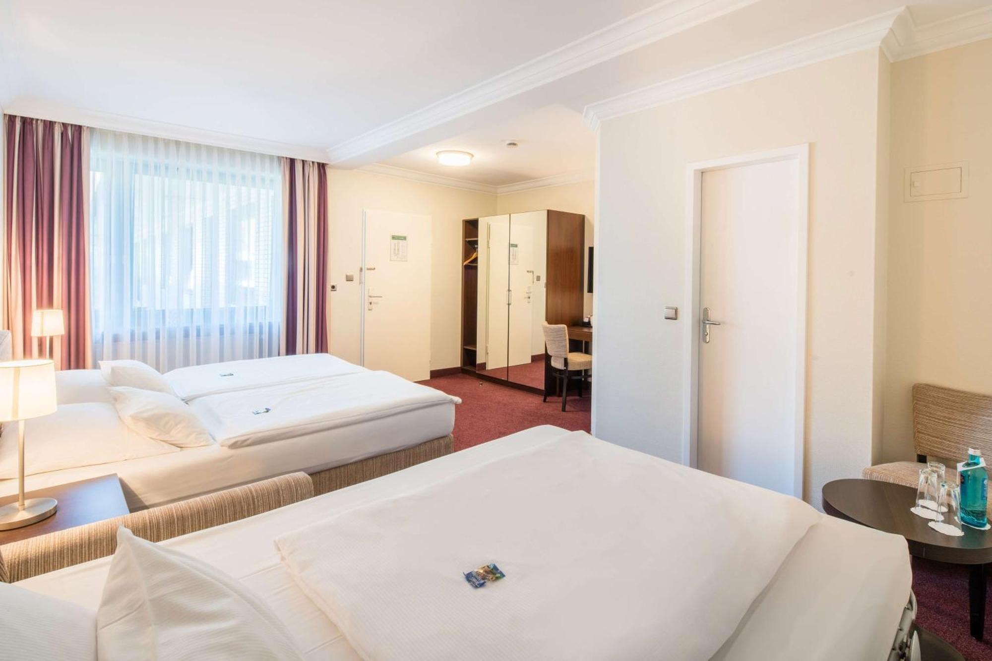 Best Western Hotel Hamburg International Hamburgo Exterior foto