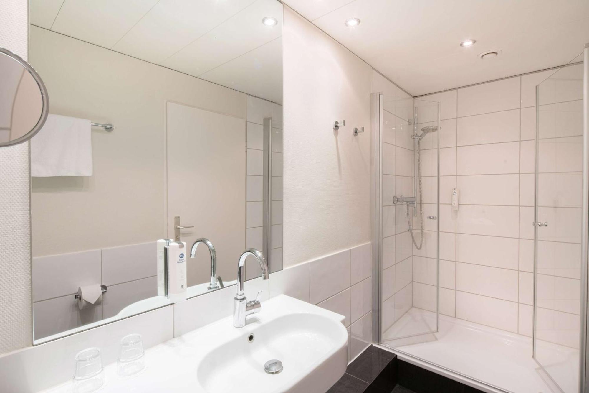 Best Western Hotel Hamburg International Hamburgo Exterior foto