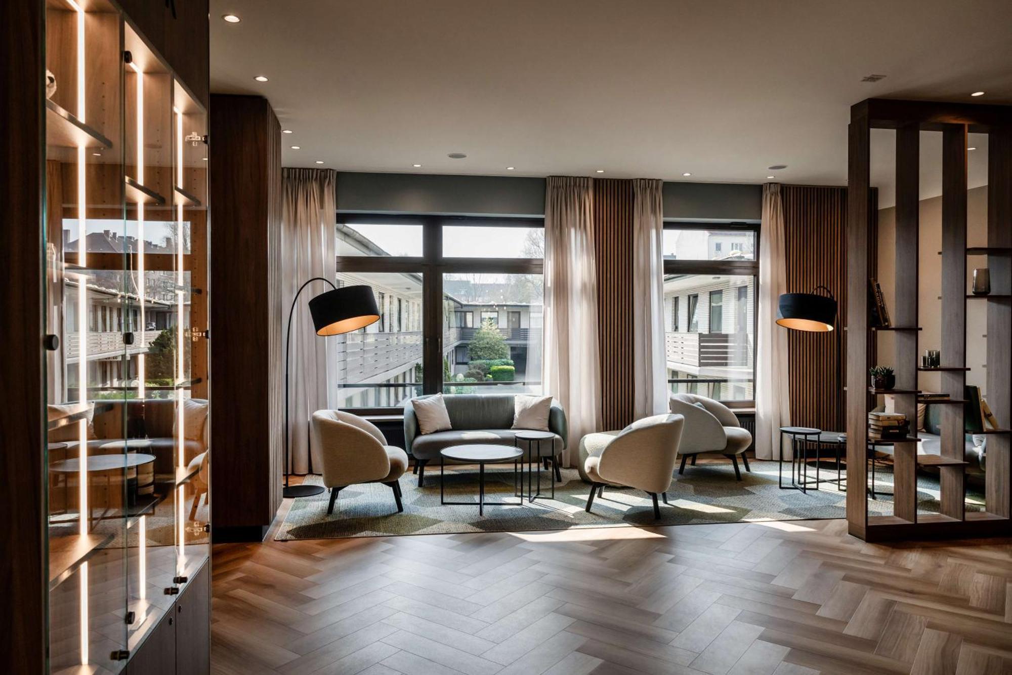 Best Western Hotel Hamburg International Hamburgo Exterior foto