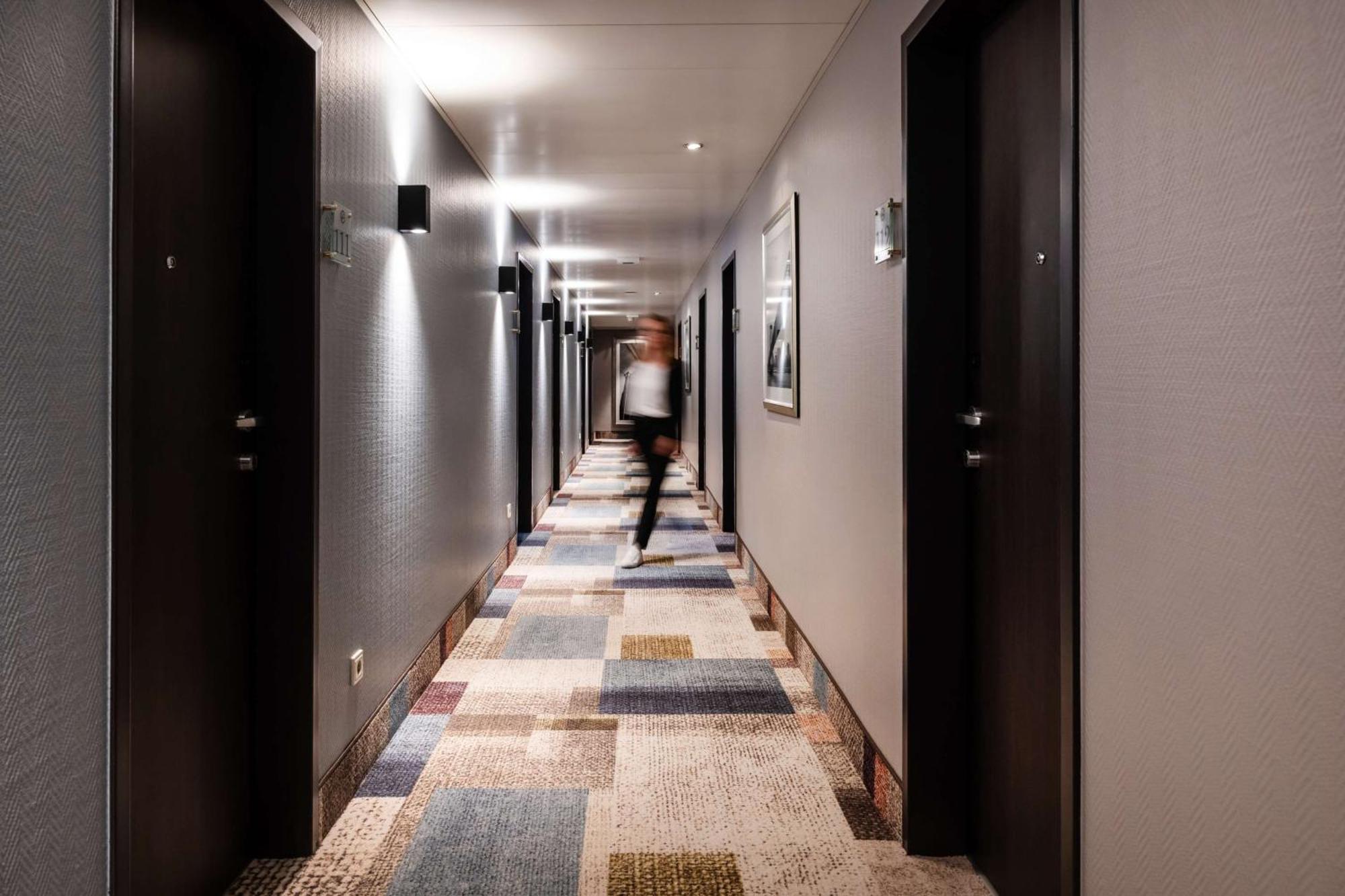 Best Western Hotel Hamburg International Hamburgo Exterior foto