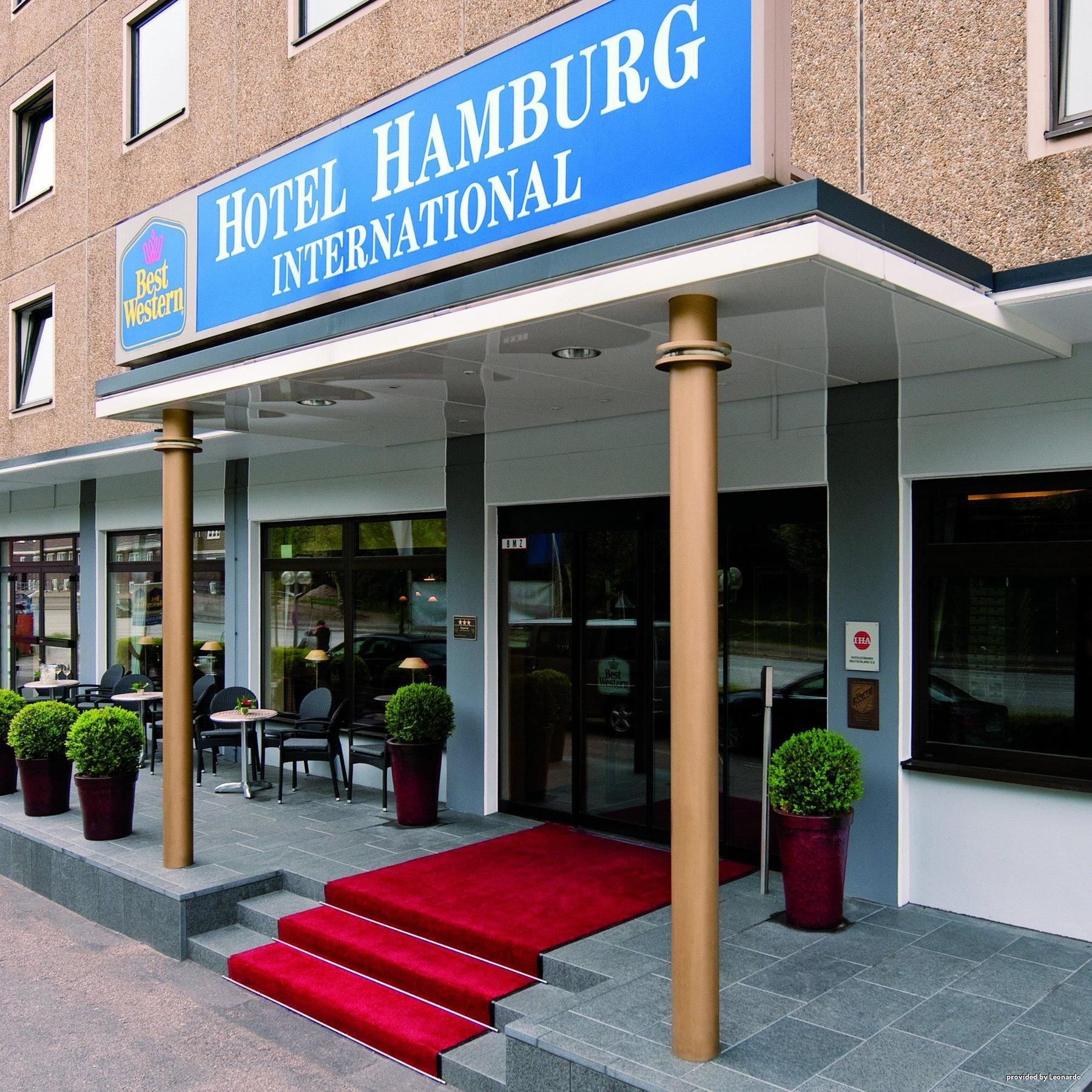 Best Western Hotel Hamburg International Hamburgo Exterior foto