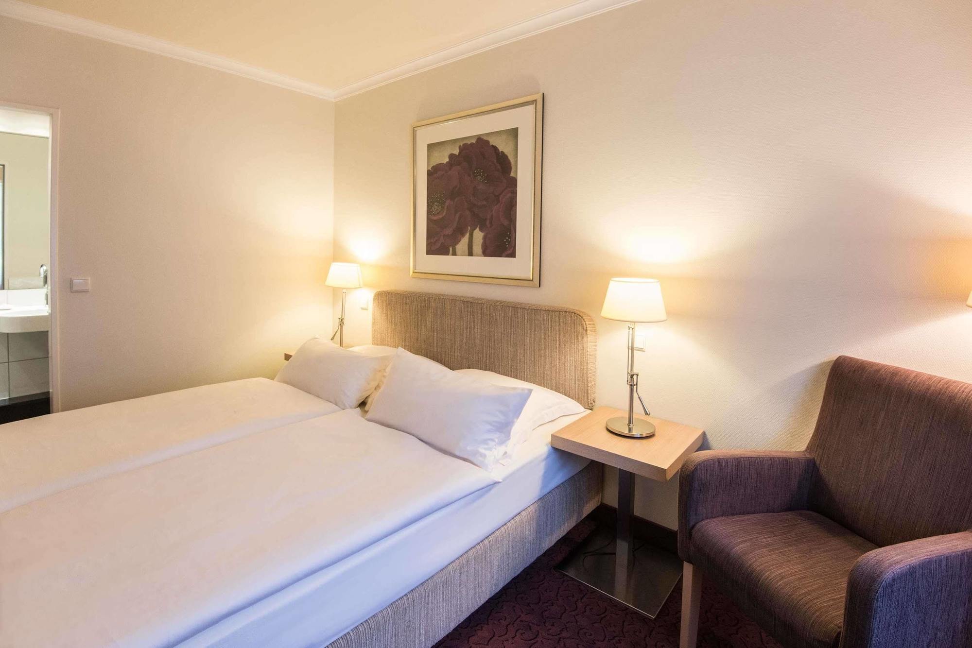 Best Western Hotel Hamburg International Hamburgo Exterior foto