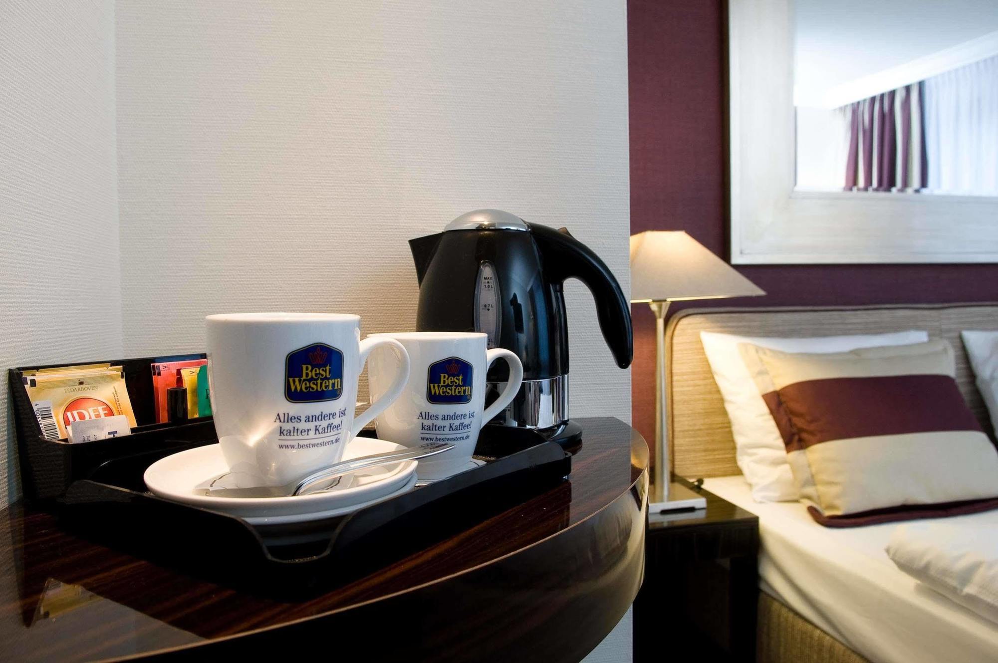 Best Western Hotel Hamburg International Hamburgo Exterior foto